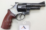 Smith & Wesson 25-13 Mountain Gun double action revolver.