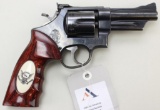 Smith & Wesson 28-2 Highway Patrolman double action revolver.