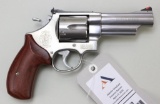 Smith & Wesson 629-3 double action revolver.