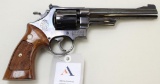 Smith & Wesson 25-2 Model 1955 double action revolver.