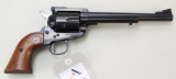 Ruger Blackhawk single action revolver.