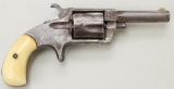 Hopkins & Allen Blue Jacket #2 double action revolver.