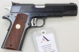 Colt MK IV/Series 70 Gold Cup National Match semi-automatic pistol.