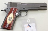 Remington Rand 1911A1 semi-automatic pistol.
