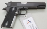 Colt 1911A1 semi-automatic pistol.