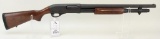 Remington 870 Police Magnum pump action shotgun.