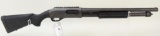 Remington 870 Tactical pump action shotgun.