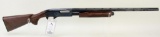 Remington 870 pump action shotgun.