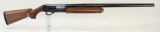 Winchester Super-X Model 1 semi-automatic shotgun.