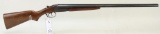 JC Higgins Model 101.7 side by side shotgun.