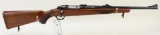 Ruger M77 bolt action rifle.
