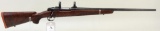 Winchester Model 70 Super Grade bolt action rifle.