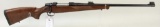 CZ 550 Safari Magnum bolt action rifle.