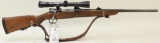 Fabrique Nationale Armes de Guerre Mauser Sporter Deluxe bolt action rifle.