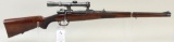 Mauser Type 14 sporterized bolt action rifle.