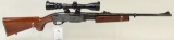 Remington Gamemaster Model 760 pump action rifle.