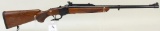 Ruger No. 1 Tropical single shot rifle.