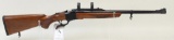 Ruger No. 1 single shot rifle.