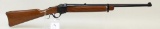 Ruger No. 3 single shot rifle.