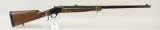Browning Model 1885 High Wall single shot rifle.