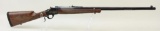Winchester Model 1885 High Wall single shot rifle.