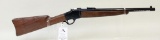 Winchester Model 1885 Limited Series Trapper SRC single shot rifle.