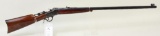 Cimarron Repeating Arms Company Low Wall single shot rifle.