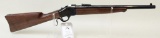 Winchester Model 1885 Limited Series Trapper SRC single shot rifle.
