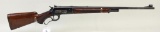 Winchester Model 71 Deluxe lever action rifle.