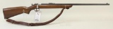 Winchester Model 67 bolt action rifle.