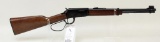 Henry Repeating Arms  lever action rifle.
