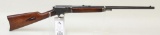 Winchester Model 03 semi-automatic rifle.