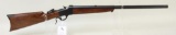 Winchester US Repeating Arms Model 1885 Low Wall single shot rifle.