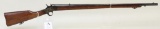 Remington Model 4-S rolling block rifle.