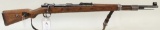 CE J.P. Sauer Model 98 bolt action rifle.