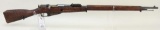 Russian Mosin Nagant 1891 bolt action rifle.