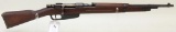 Carcano 1891 bolt action rifle.