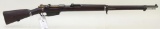 Argentine Mauser Model 1891 bolt action rifle.