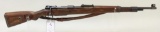 Mauser dou Model 98 bolt action rifle.