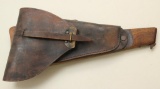 Browning Hi-Power wooden shoulder stock.