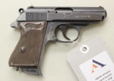 Walther PPK (SA marked) semi-automatic pistol.