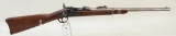 Springfield Model 1884 trapdoor rifle (Cavalry).