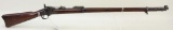 Springfield Model 1884 trapdoor rifle.