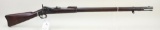 Springfield Model 1873 trapdoor rifle.