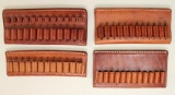 4 El Paso Saddlery ammo carriers.