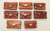 8 El Paso Saddlery ammo carriers.