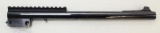Thompson Center rifle barrel.