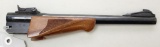 Thompson Center rifle barrel.