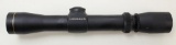 Leupold VX-I 2x7x28 rimfire scope.