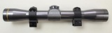 Leupold FX-II 2.5x28 IER Scout scope.